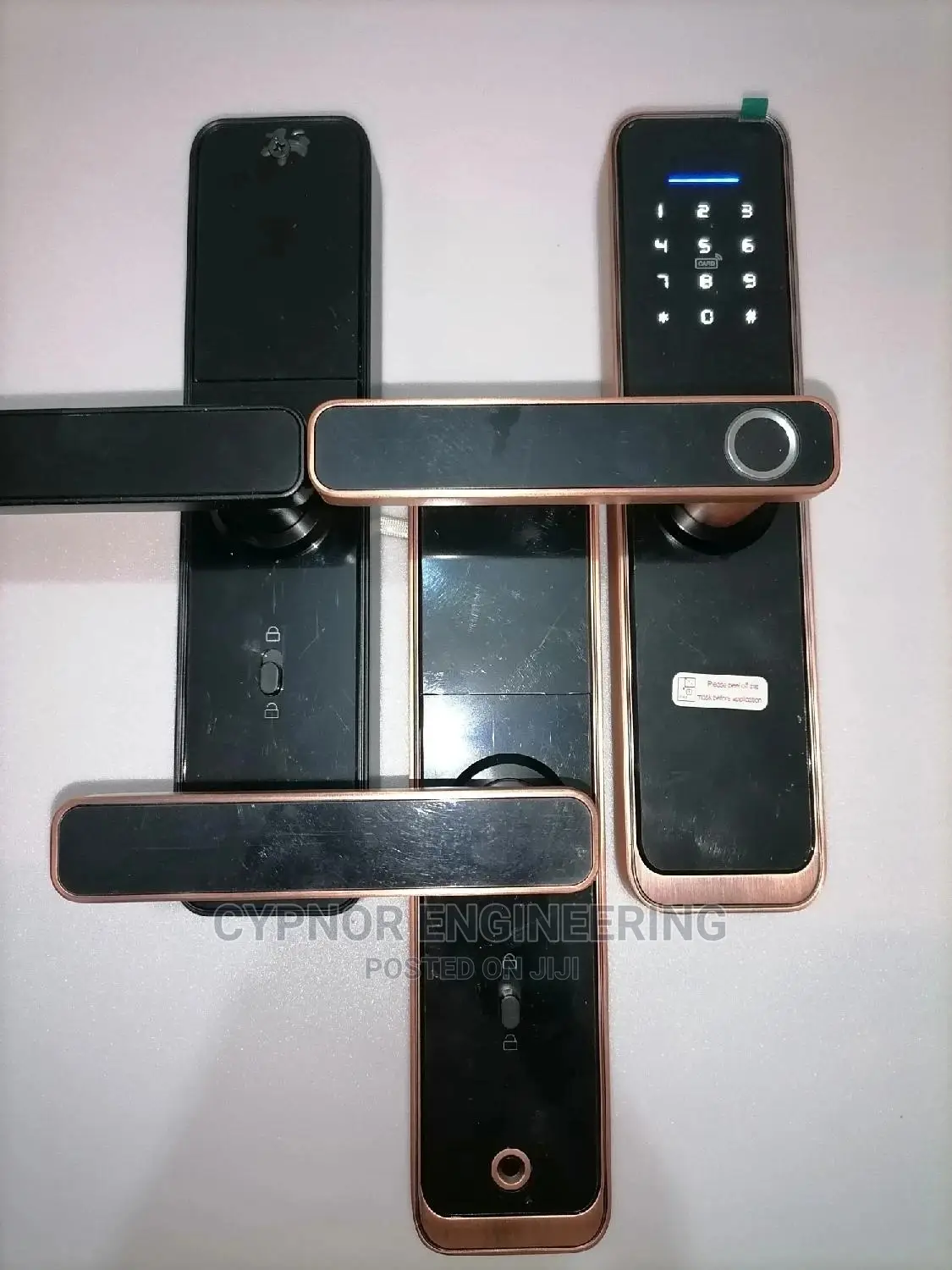 Biometric Smart Lock for Hospitals