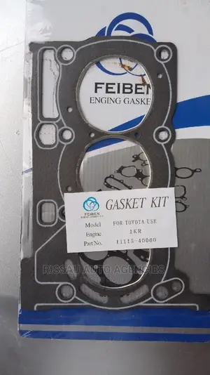 Toyota 1KR Engine (Vits 1000cc) Cylinder Head Gasket.