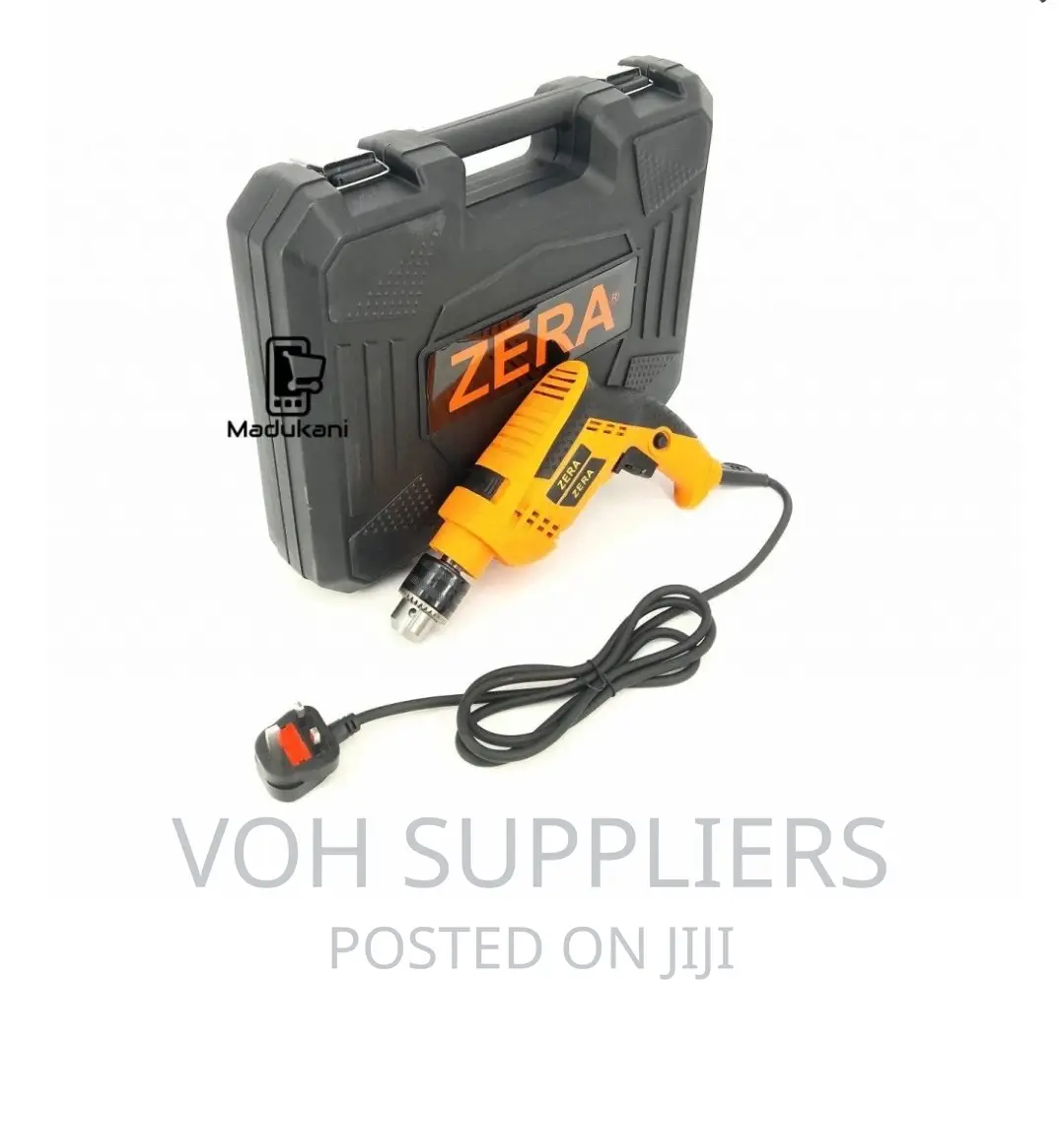 ZERA 58PCS Tool Kit With Powerful Electric Impact Drill