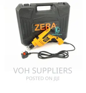 ZERA 58PCS Tool Kit With Powerful Electric Impact Drill