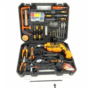 ZERA 58PCS Tool Kit With Powerful Electric Impact Drill