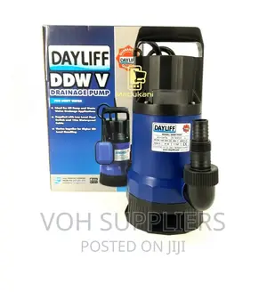 Dayliff DDW v 1000V Drainage Pump Submersible Electric