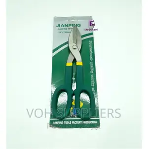 10 Inch 250mm Straight Pattern Tin Snips Metal Wire Cutter
