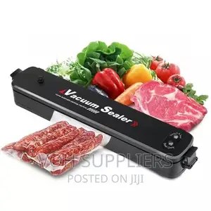 Automatic Food Sealant With A Vacuum