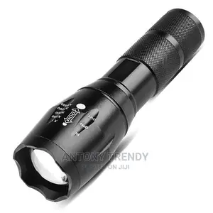 LED Flashlight Powerful XMLT6 Aluminum Waterproof Zoomable .