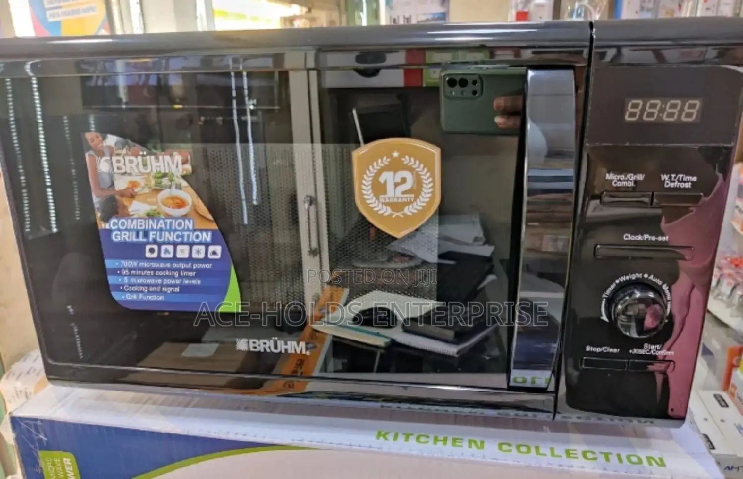 Bruhm Digital Microwave
