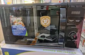 Bruhm Digital Microwave