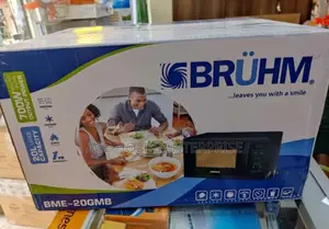 Brand New Bruhm Digital Microwave