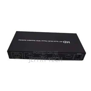 HDMI 4 in 1 Screen Divider DNF Move Brick Dungeon With Scree