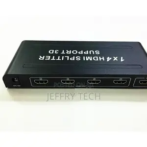 Hdmi Video Splitter One Minute Four the Distributor Enters