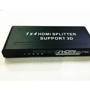 Hdmi Video Splitter One Minute Four the Distributor Enters