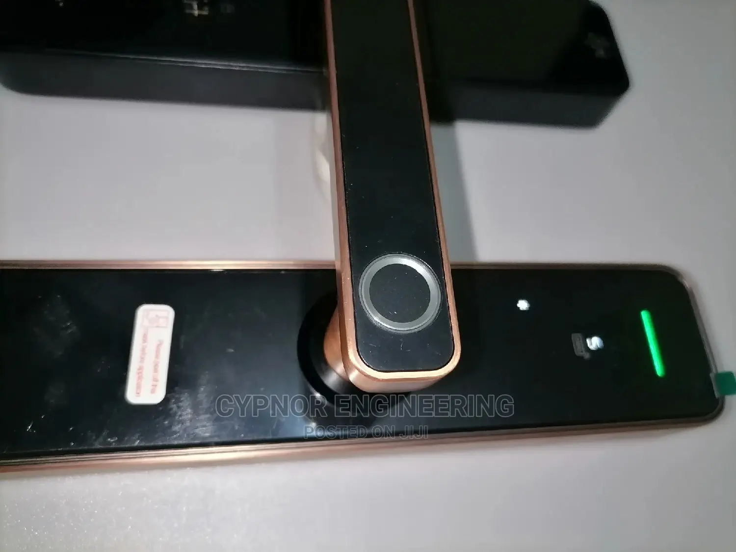 Airbnb Biometric Smart Lock