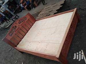 Mahogany Bed 5*6 Feets