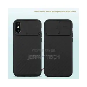Silicone Cover for iPhone Xs Case With Camera Sheild
