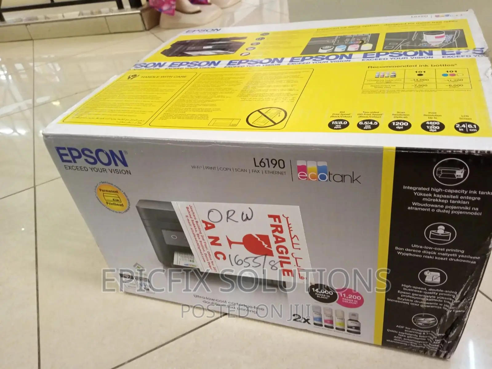L6190epson Printer