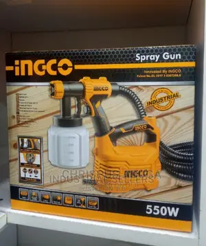 Ingco 550w Electric Spray Gun