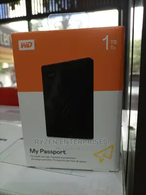 WD 1TB My Passport