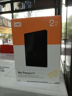 WD 2tb My Passport HDD