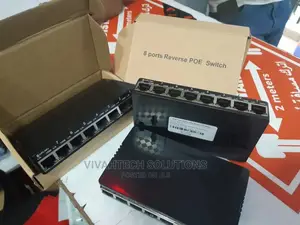8 Port Reverse Poe Switch