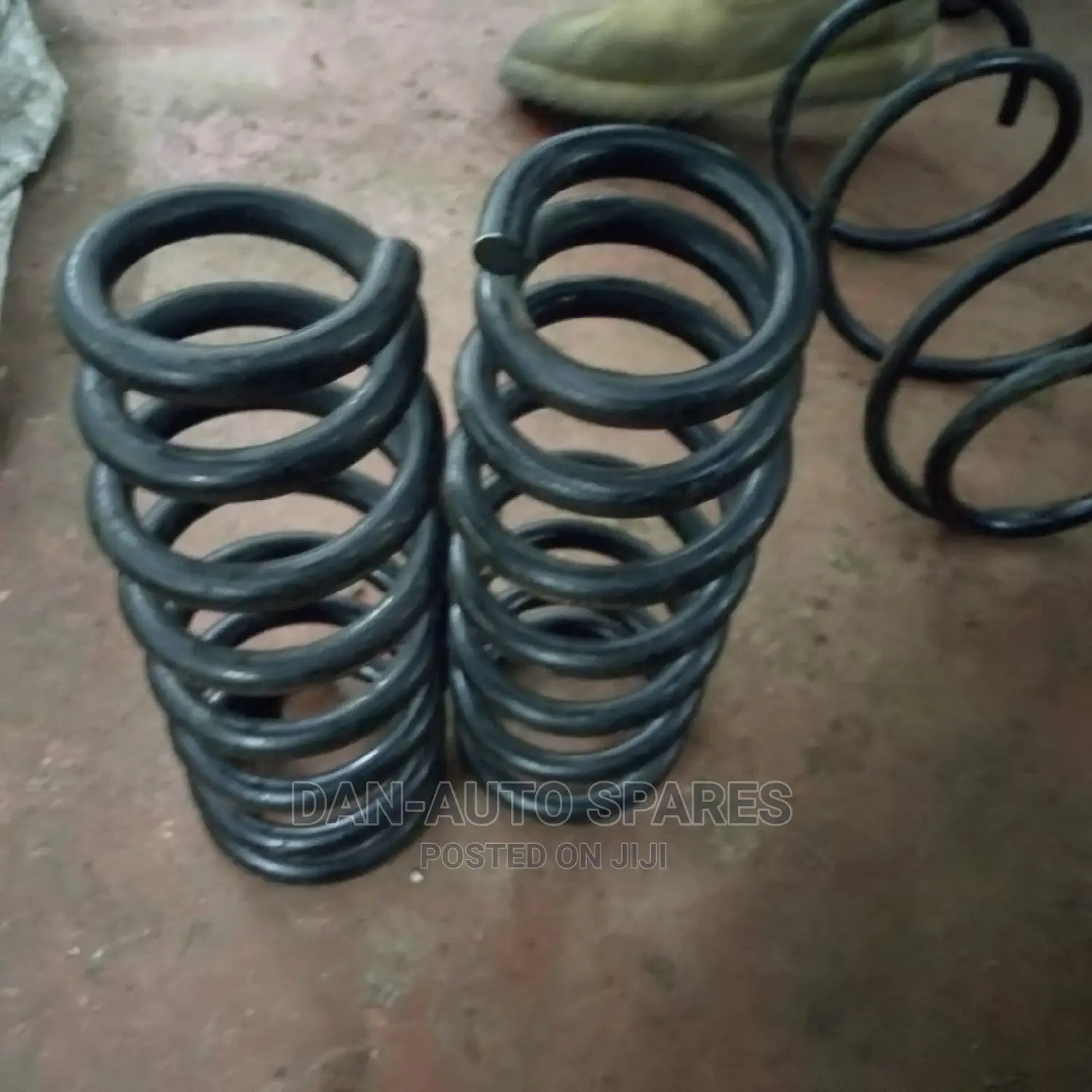 Heavy Duty Springs for Axio