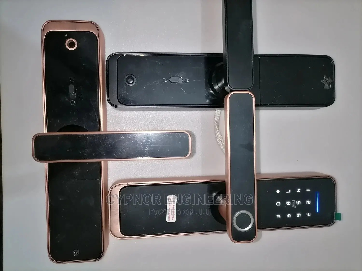 Hotel Management Biometric Smart Lock