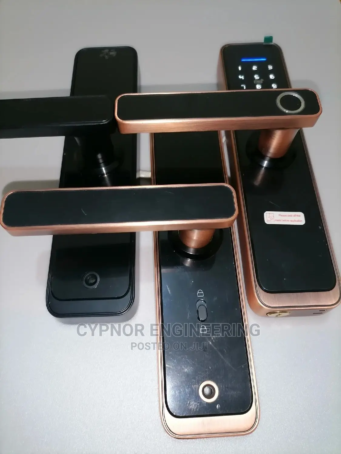 Office Biometric Control Locks