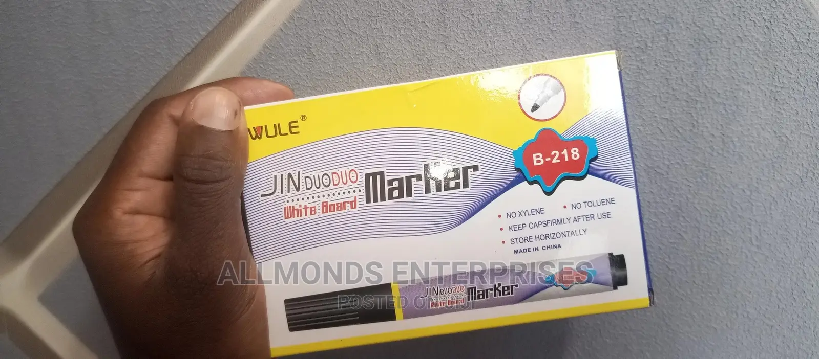 White Board Markers