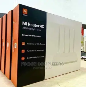 XIAOMI Mi Router 4C Wireless Router With Wi-Fi Extender