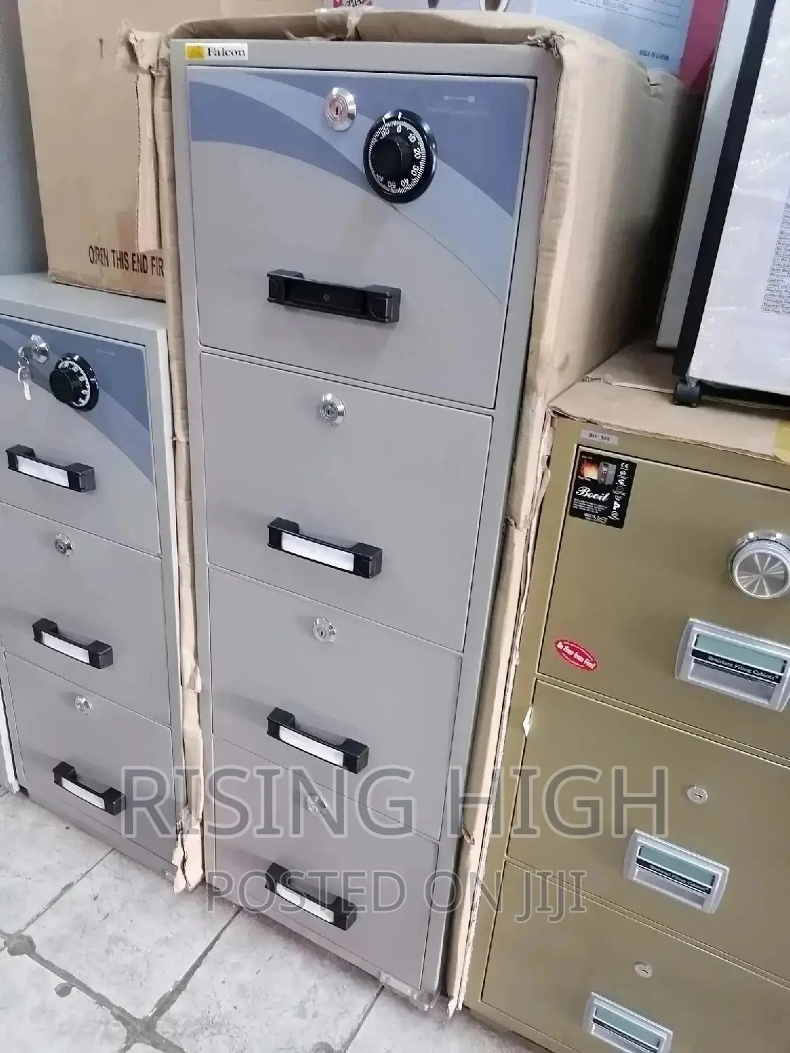 Brand New Fireproof Filing Cabinets