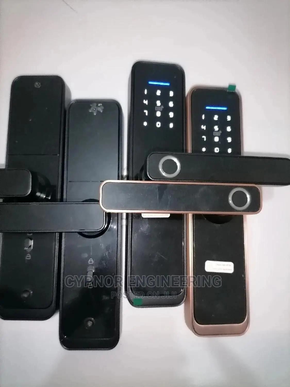 Office Biometric Smart Door Lock