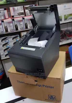 HSPOS 80mm Thermal Receipt Printer Usb Lan Interface Auto Cu