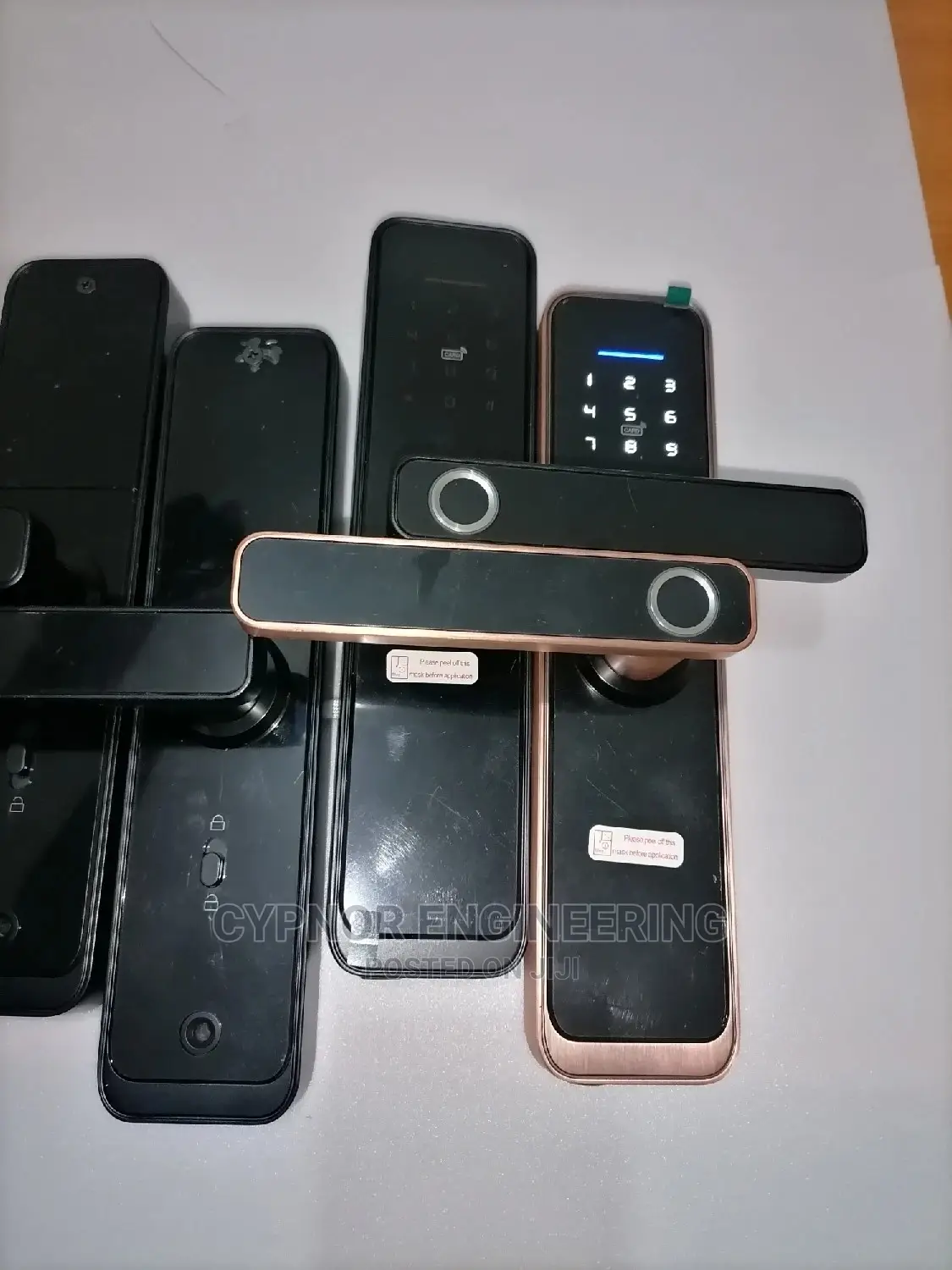 Bedrooms Biometric Smart Door Locks