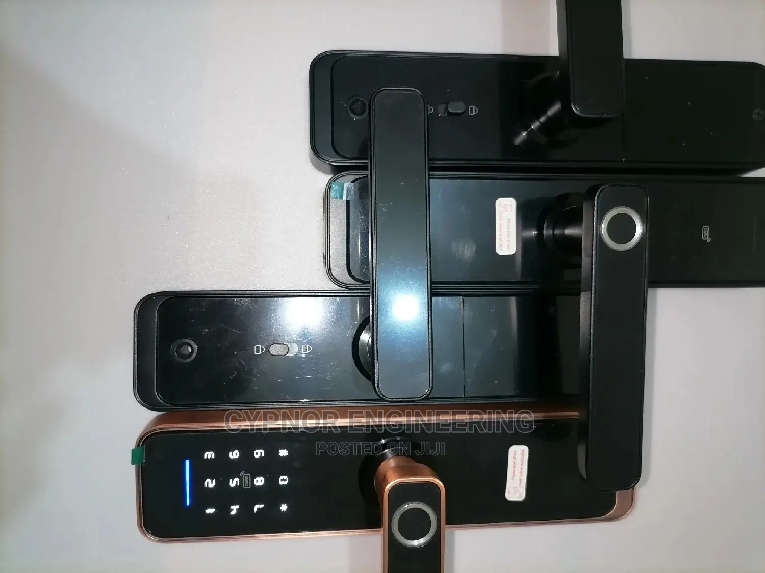 Hotel Management Biometric Smart Door Lock