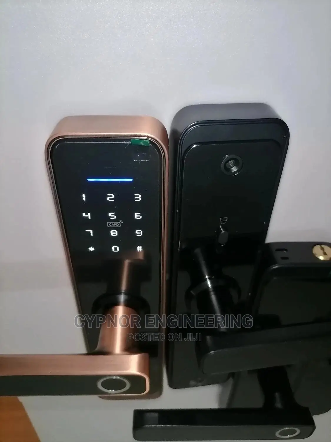 Airbnb Biometric Control Door Locks
