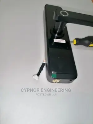 Hospitals Biometric Control Door Lock