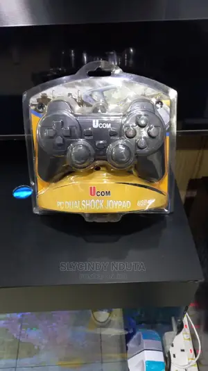Ucom Pc Dualshock Joypad