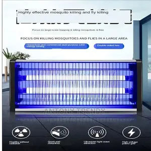 Mosquito Killer and Repellent - Lightweight, Powerful 30W.