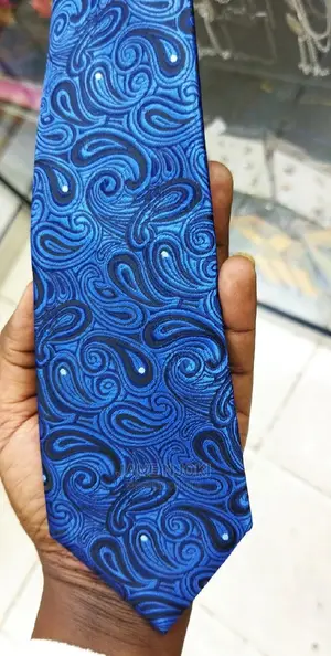 Blue Tie Men