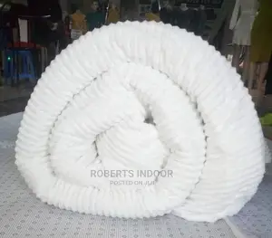White Elegant Velvet Duvet