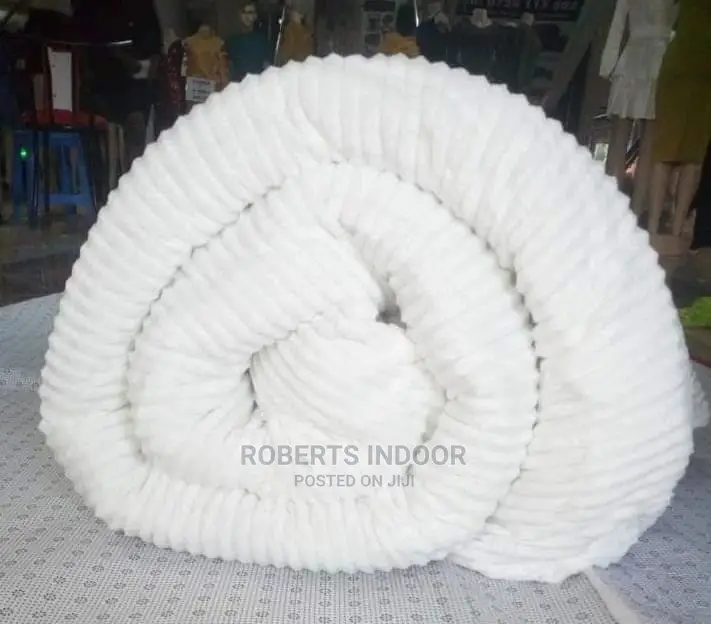White Elegant Velvet Duvet