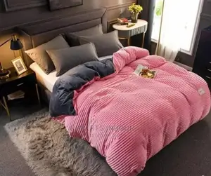 Pink Elegant Velvet Duvet
