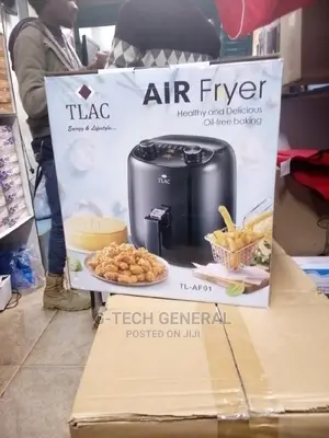 3.5 Litres TLAC Airfryer Healthier Oil Free Fryer