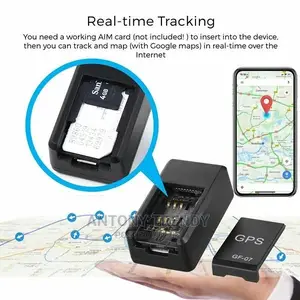New GF-07 Car Magnetic GPS Tracker Tracking Locator Device.
