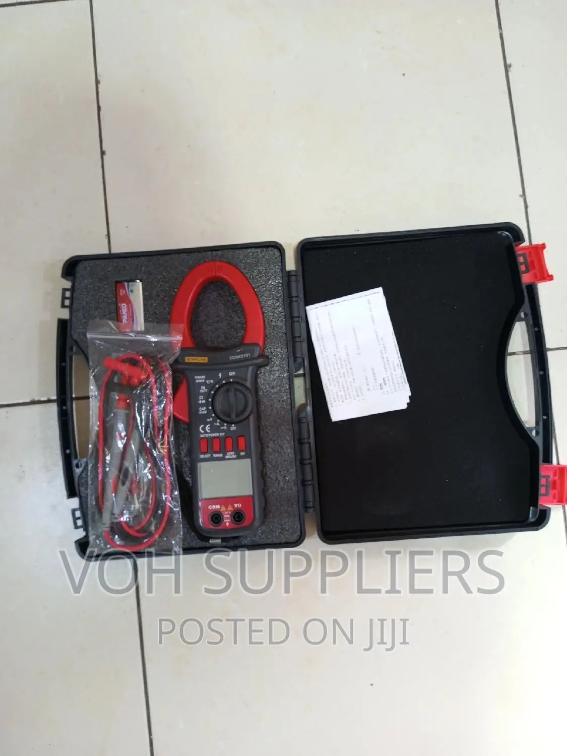 Digital Ac/Dc Clamp