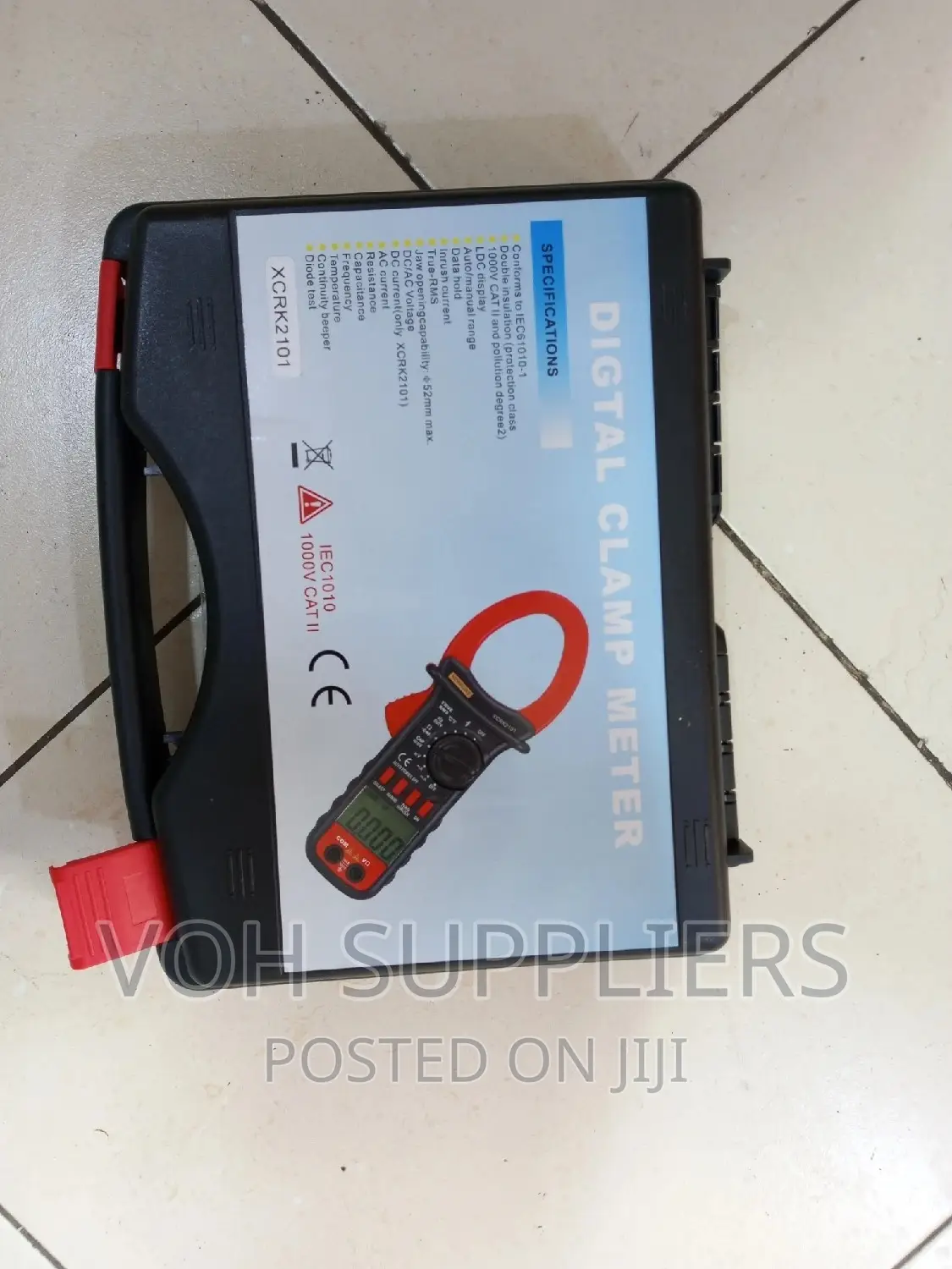 Digital Ac/Dc Clamp