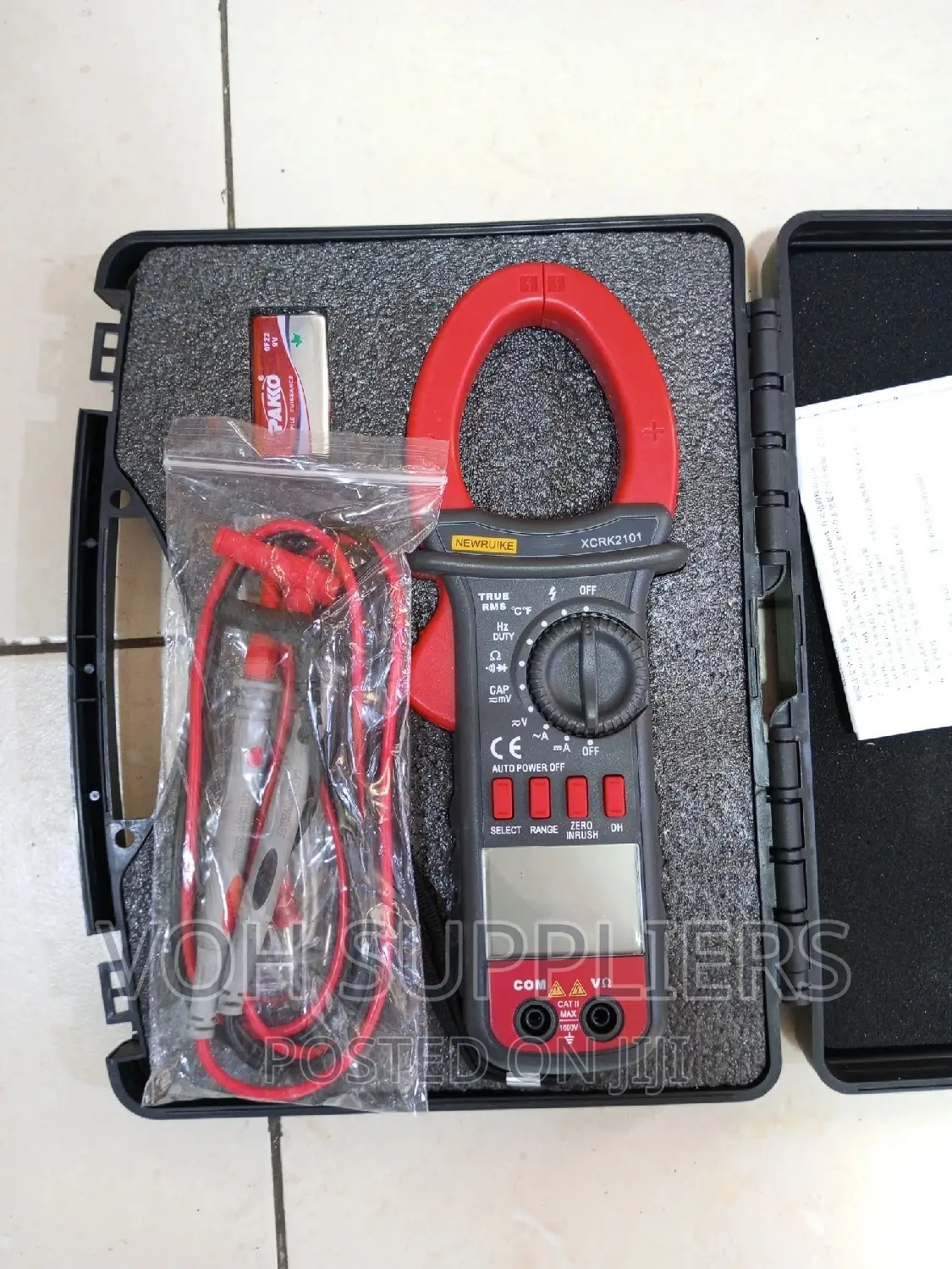 Digital Ac/Dc Clamp