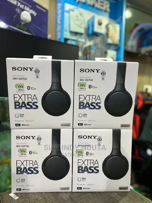 Sony Wh Xb700 Headphones