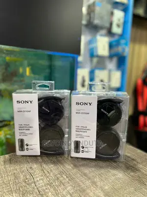 Sony MDR Zx110ap Headset