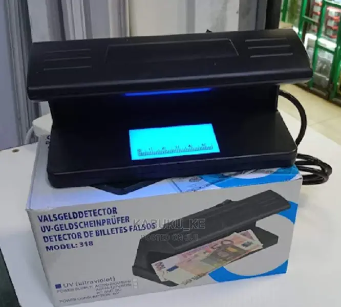 Quality Money Detector Model 318