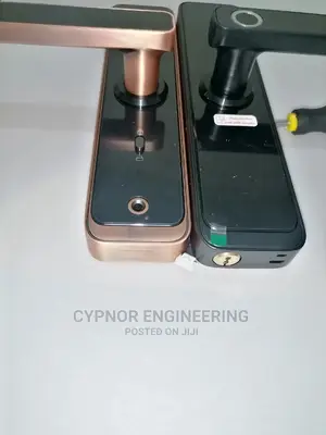 Fingerprint and Card Smart Lock for Office
